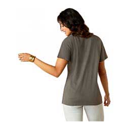 Buckle Up Womens T-Shirt Graphite - Item # 49688