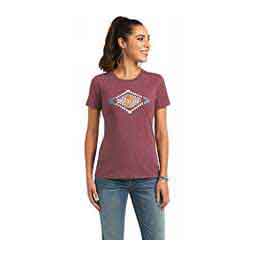Sol Womens T-Shirt Burgundy Heather - Item # 49691