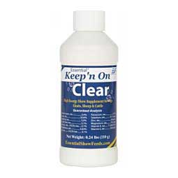 Essential Keep'n On Clear High Energy Show Supplement for Pigs, Goats, Sheep & Cattle 110 gm - Item # 49694