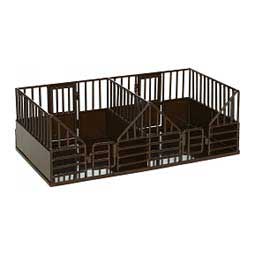 Horse Stables Kids Toy Brown - Item # 49699