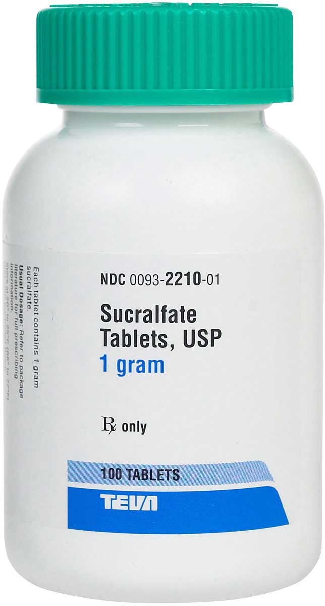 Sucralfate for Dogs, Cats Horses Generic (brand may vary) Safe