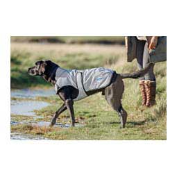 Comfitec Reflective Dog Coat Silver/Black - Item # 49701