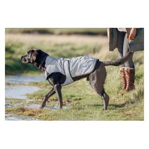 Comfitec Reflective Dog Coat Silver/Black - Item # 49701