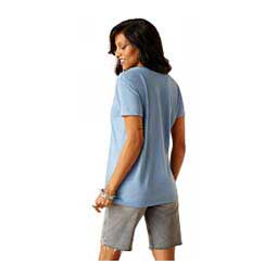 Acres Womens T-Shirt Light Blue Heather - Item # 49709