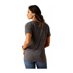 Cowboy Hat Womens T-Shirt Titanium - Item # 49710