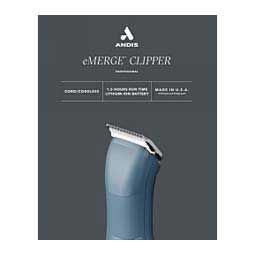 eMerge Clipper with #10 Blade Blue - Item # 49715