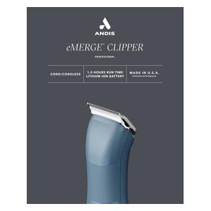 eMerge Clipper with No. 10 Blade Blue - Item # 49715