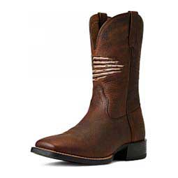 Sport All Country 11-in Cowboy Boots Dark Brown - Item # 49726