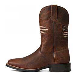 Sport All Country 11-in Cowboy Boots Dark Brown - Item # 49726