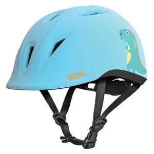 Youngster Horse Riding Helmet Blue Dino - Item # 49761