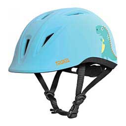 Youngster Horse Riding Helmet Blue Dino - Item # 49761
