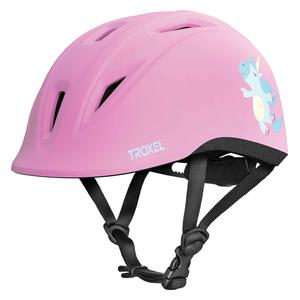 Youngster Horse Riding Helmet Pink Unicorn - Item # 49761