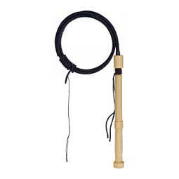 Custom Paracord Bull Whip Black - Item # 49767