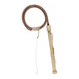 Custom Paracord Bull Whip Brown/Tan - Item # 49767