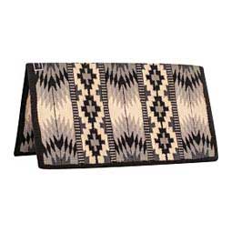 Show Horse Saddle Blanket Black/Gray - Item # 49783