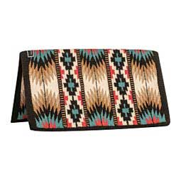 Show Saddle Blanket Black/Turquoise - Item # 49783