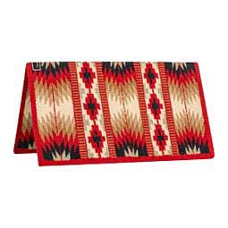 Show Saddle Blanket Red/Navy - Item # 49783