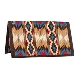 Show Saddle Blanket Coffee/Blue - Item # 49783