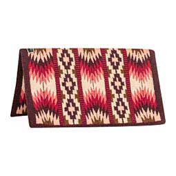 Show Horse Saddle Blanket Eggplant/Pink - Item # 49783