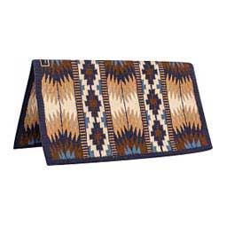 Show Saddle Blanket Indigo/Chestnut - Item # 49783