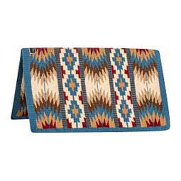 Show Horse Saddle Blanket Malibu/Tan - Item # 49783