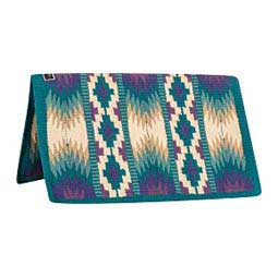 Show Horse Saddle Blanket Turquoise/Purple - Item # 49783