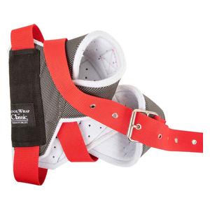 Clear Vision Cool Wrap Horn Wrap Gray/Red - Item # 49784
