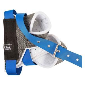 Clear Vision Cool Wrap Horn Wrap Gray/Blue - Item # 49784