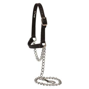 Brahma Webb Soft Grip Sheep and Goat Halter Black - Item # 49786