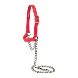 Brahma Webb Soft Grip Sheep and Goat Halter Strawberry - Item # 49786