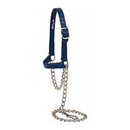 Brahma Webb Soft Grip Sheep and Goat Halter Navy - Item # 49786