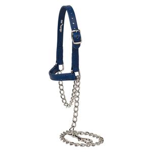 Brahma Webb Soft Grip Sheep and Goat Halter Navy - Item # 49786