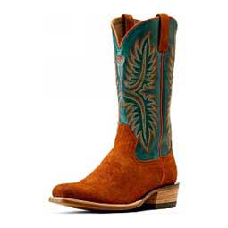 Futurity Rider 13-in Cowboy Boots Penny Roughout - Item # 49788