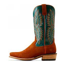 Futurity Rider 13-in Cowboy Boots Penny Roughout - Item # 49788