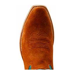 Futurity Rider 13-in Cowboy Boots Penny Roughout - Item # 49788