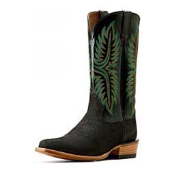 Futurity Rider 13-in Cowboy Boots Smokey Roughout - Item # 49788