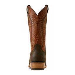 Futurity Time 13-in Mens Cowboy Boots Olive Roughout - Item # 49789