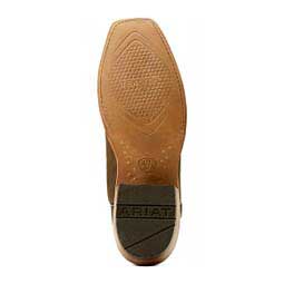 Futurity Time 13-in Mens Cowboy Boots Olive Roughout - Item # 49789