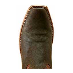 Futurity Time 13-in Mens Cowboy Boots Olive Roughout - Item # 49789