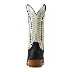 Futurity Time 13-in Mens Cowboy Boots Polo Blue Roughout - Item # 49789