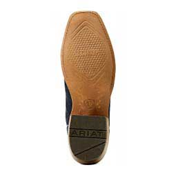 Futurity Time 13-in Mens Cowboy Boots Polo Blue Roughout - Item # 49789
