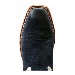 Futurity Time 13-in Mens Cowboy Boots Polo Blue Roughout - Item # 49789