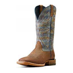 Standout 13-in Cowboy Boots Brown/Blue - Item # 49790