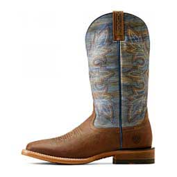 Standout 13-in Cowboy Boots Brown/Blue - Item # 49790