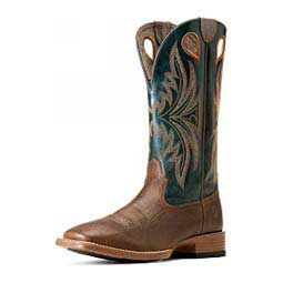 Granger Ultra 13-in Cowboy Boots Brown/Green - Item # 49792