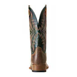 Granger Ultra 13-in Cowboy Boots Brown/Green - Item # 49792