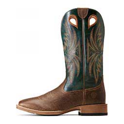 Granger Ultra 13-in Cowboy Boots Brown/Green - Item # 49792