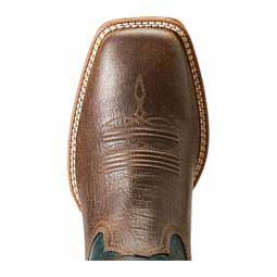 Granger Ultra 13-in Cowboy Boots Brown/Green - Item # 49792