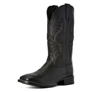 Solado VentTEK 13-in Cowboy Boots Black Carbon - Item # 49793
