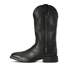 Solado VentTEK 13-in Cowboy Boots Black Carbon - Item # 49793